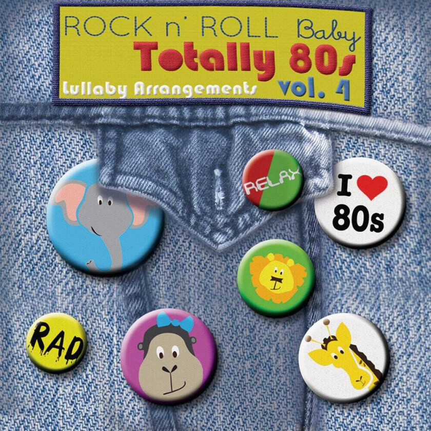 Diverse Artister Totally 80's Lullabies, Vol. 4 CD