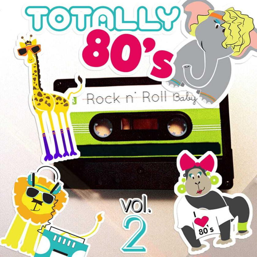 Diverse Artister Totally 80's Lullabies, Vol. 2 CD