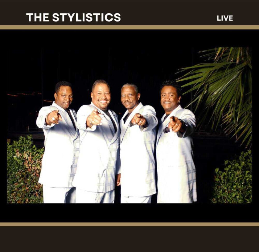 The Stylistics The Stylistics Live! CD