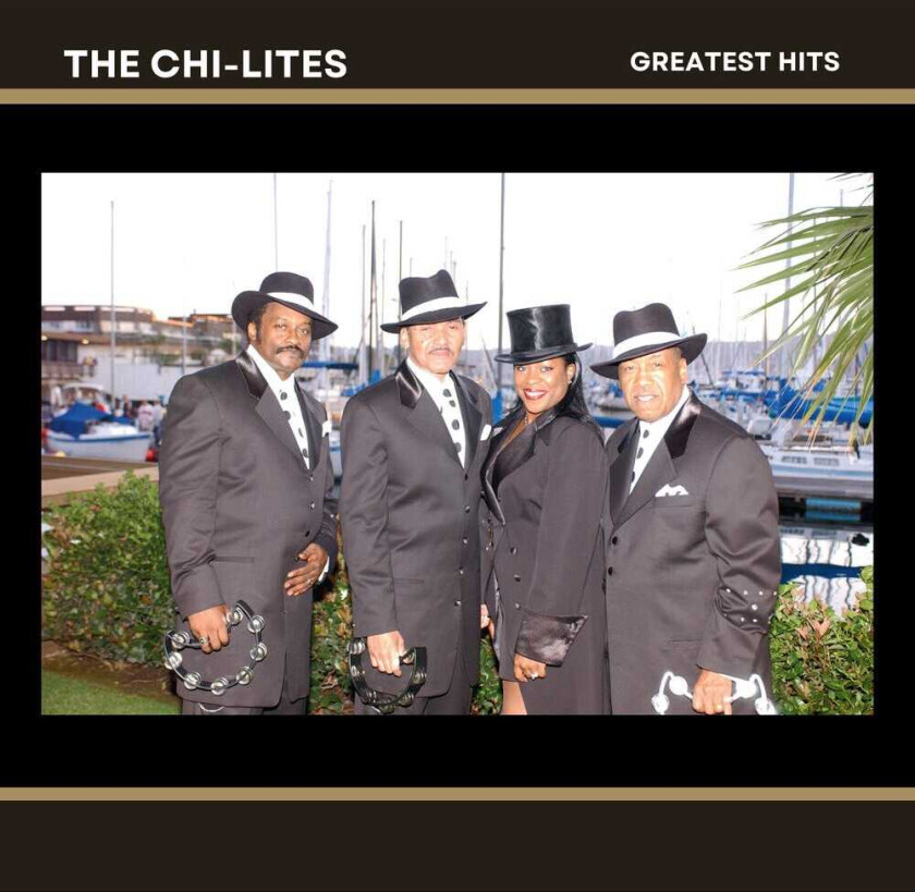 The ChiLites Greatest Hits Of The Chilites CD