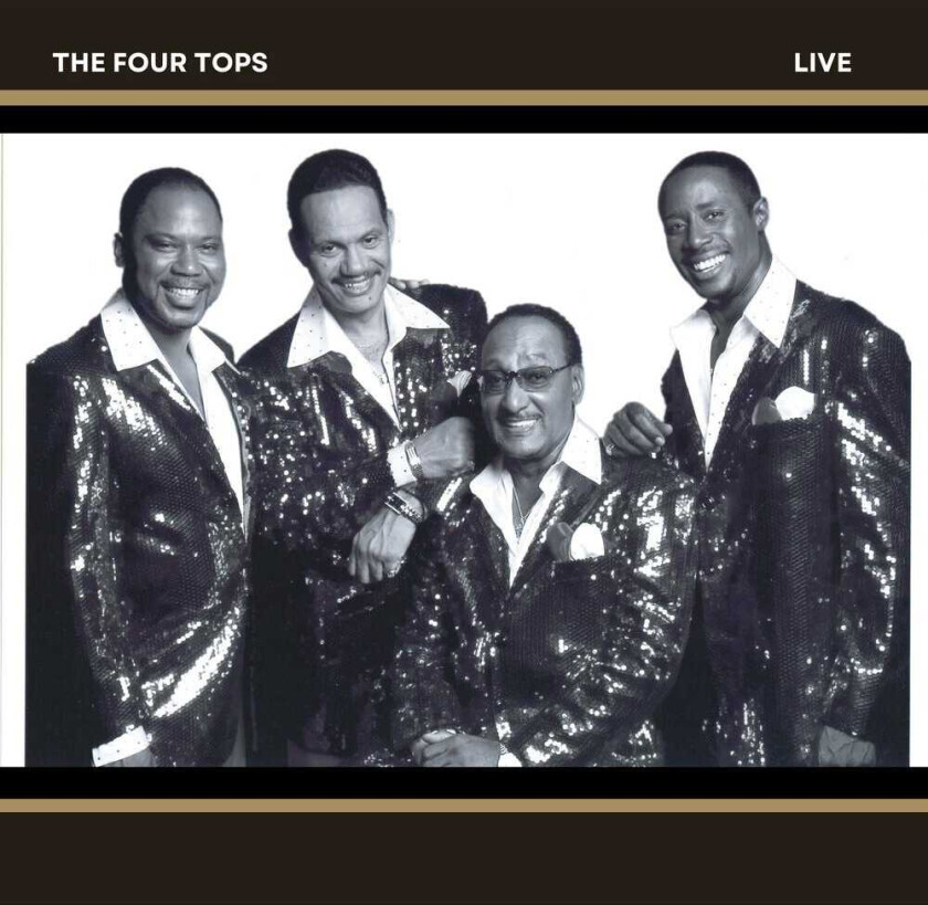 The Four Tops Four Tops Live! CD