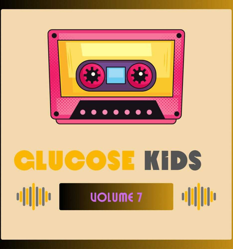 Diverse Artister Glucose Kids Vol. 7 CD