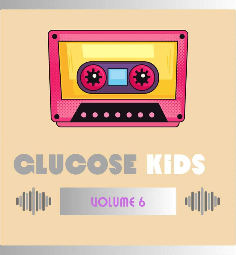 Diverse Artister Glucose Kids Vol. 6 CD