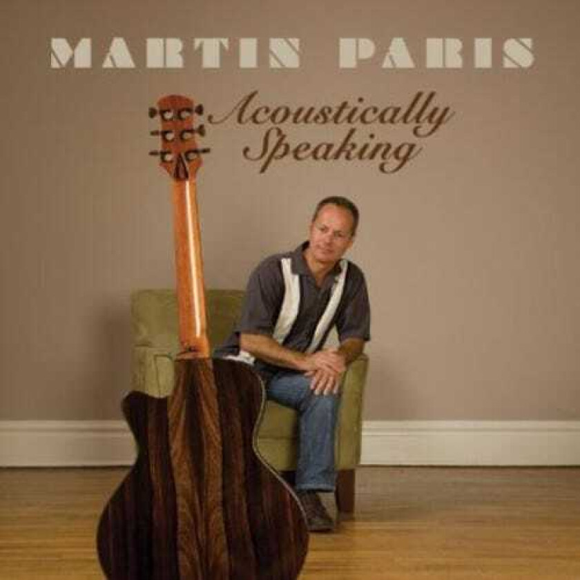 Martin Paris Acoustically Speaking CD