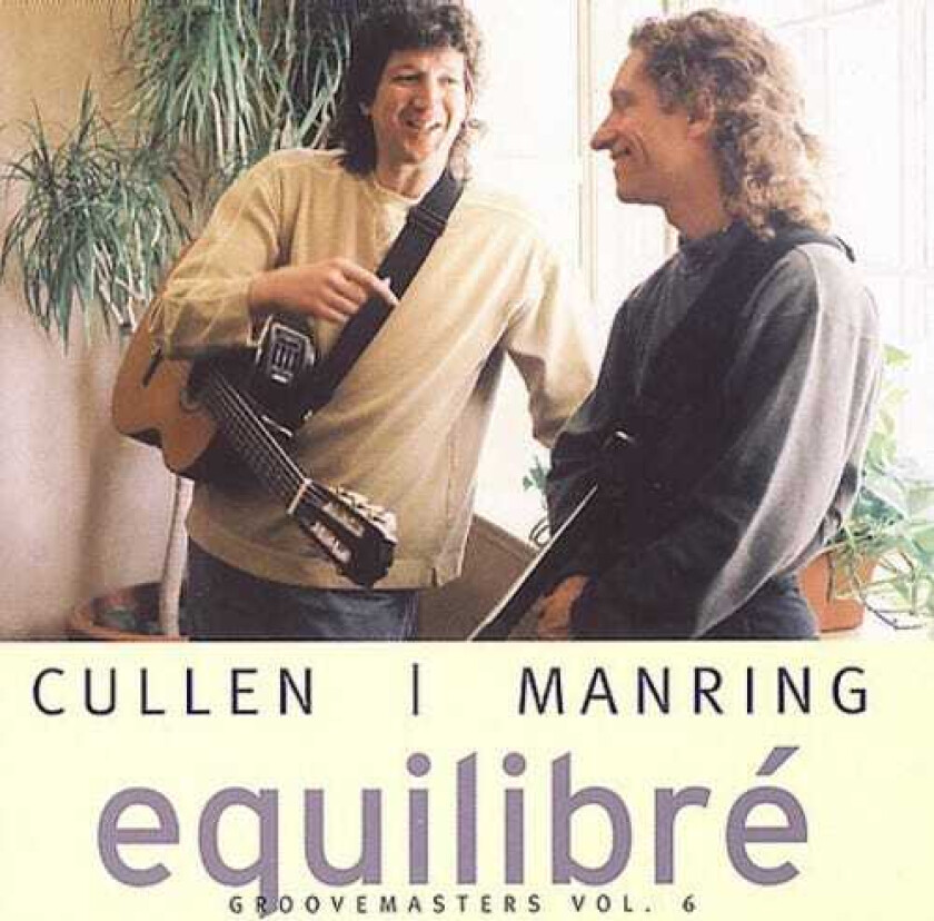Michael Manring Equilibre: Groovemasters 6 CD