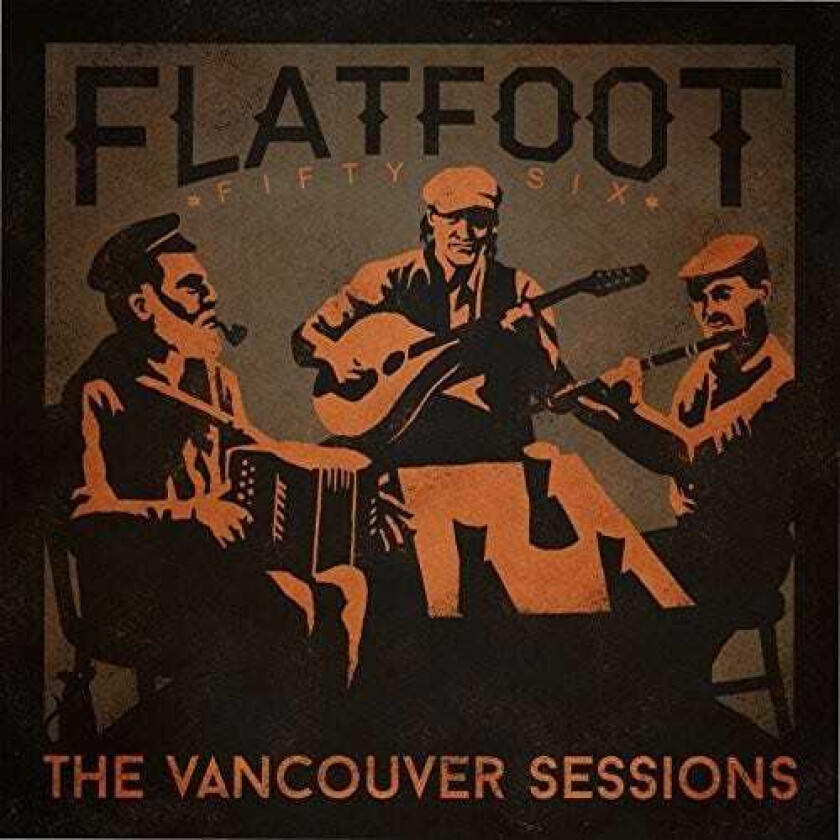 Flatfoot 56 Vancouver Sessions CD