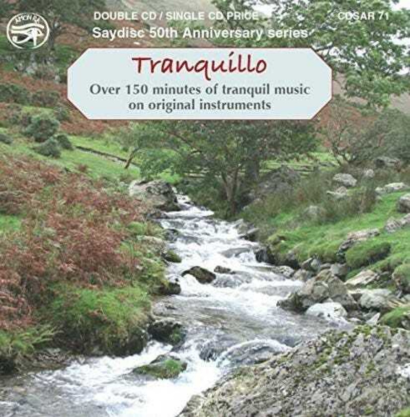 Diverse Artister Tranquillo Tranquil Music On CD