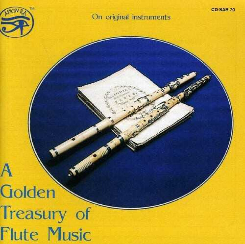 Diverse Artister Golden Treasury Of Flute Music CD