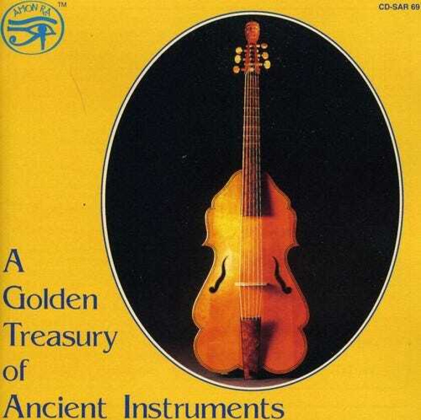 Diverse Artister Golden Treasury Of Ancient Instruments CD