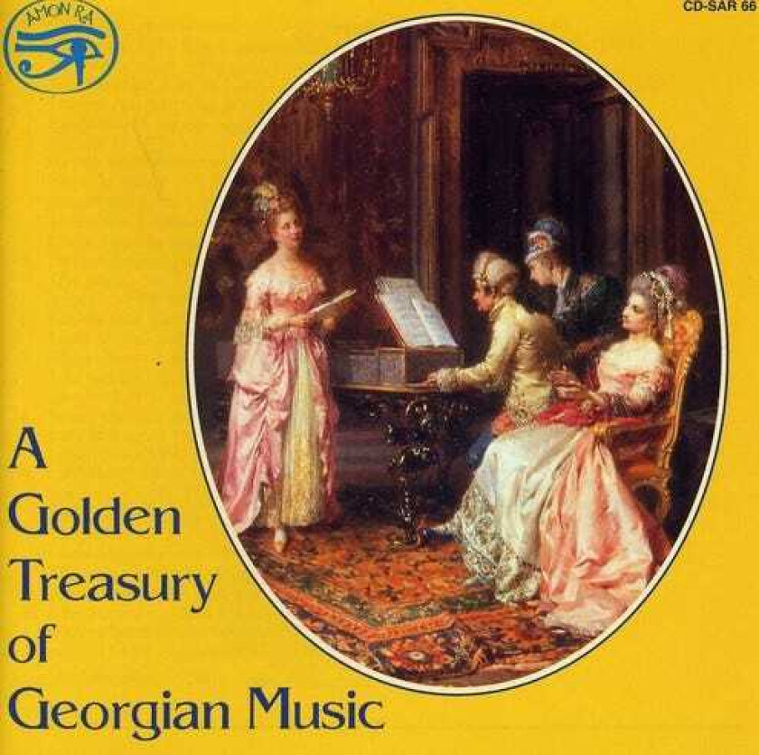 Diverse Artister Golden Treasury Of Georgian Music CD