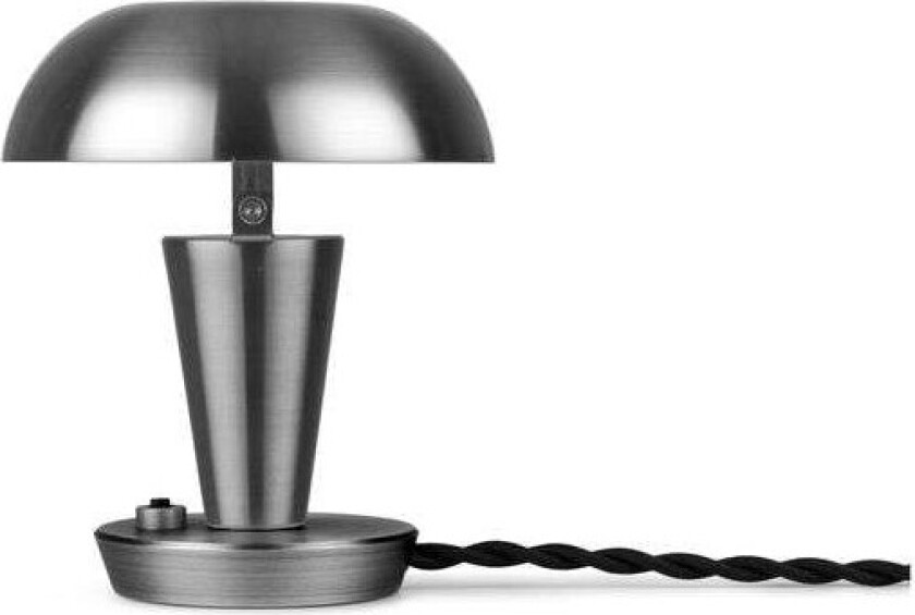 Tiny lampe 14 cm Stål