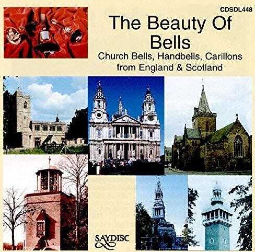 Diverse Artister Beauty Of Bells CD