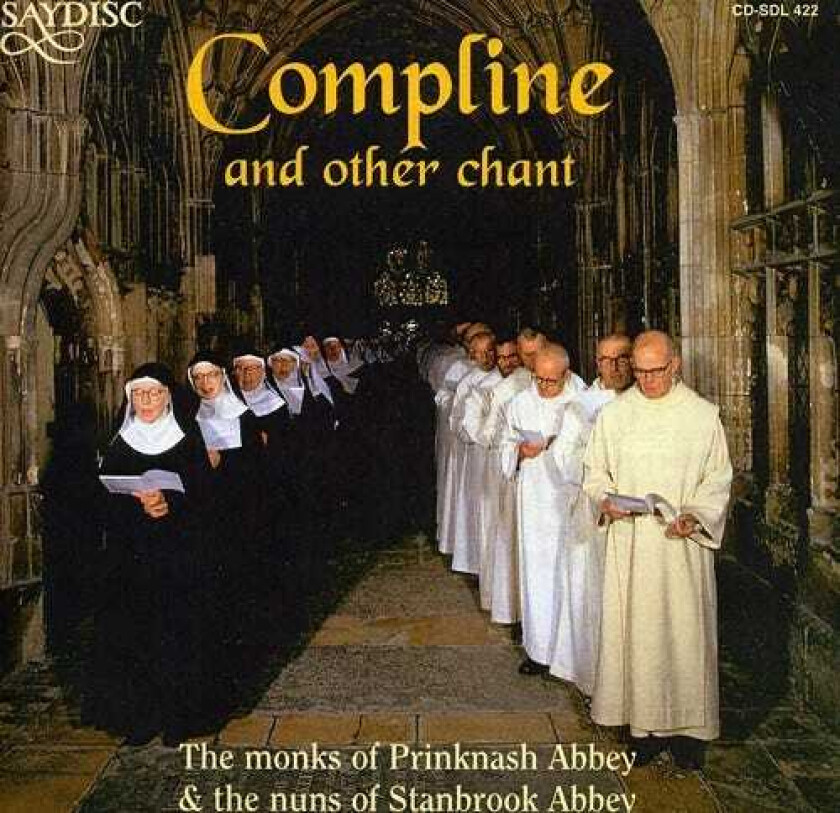 Diverse Artister, Bishops Cannings Schola, Gregorian Chant Compline & Other Chant CD