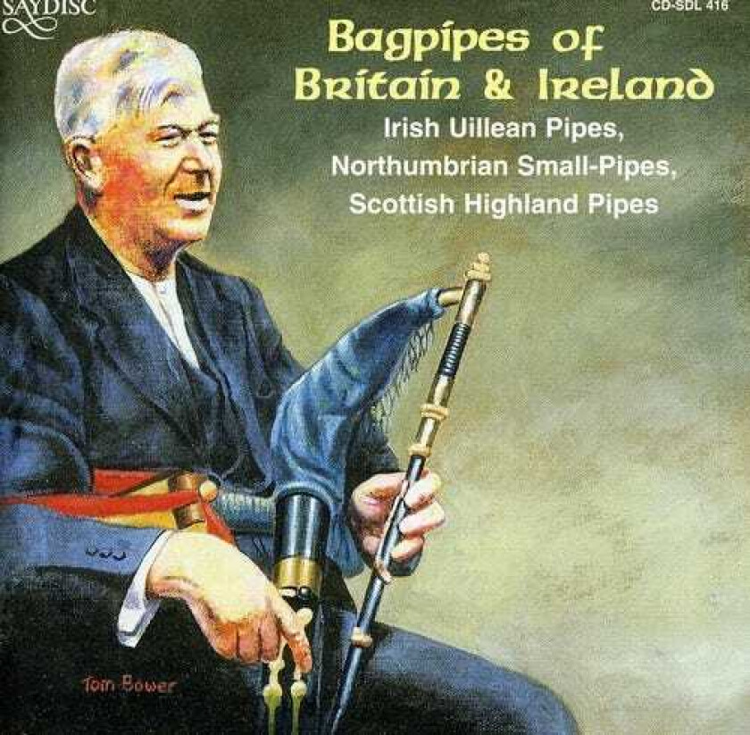 Diverse Artister Bagpipes Of Britain & Ireland CD