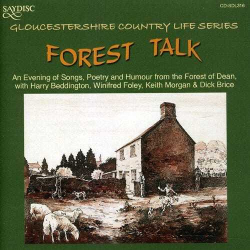 Diverse Artister Forest Talk CD