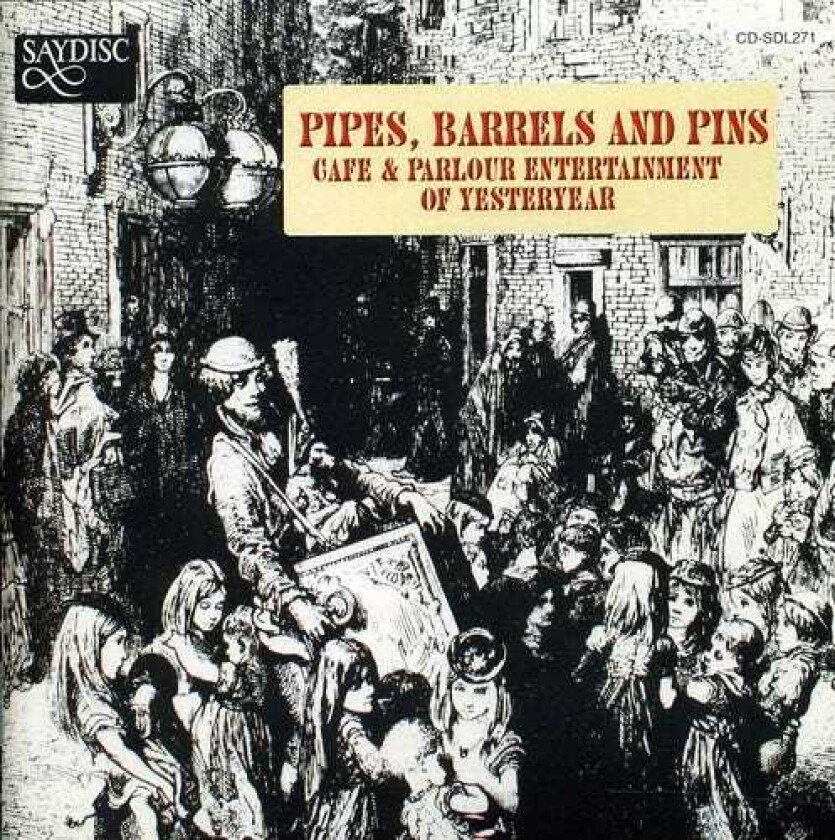 Diverse Artister Pipes Barrels & Pins CD
