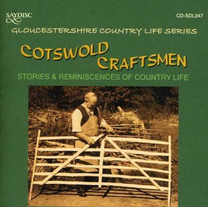 Diverse Artister Cotswold Craftsmen: Stories & Reminiscences Of CD