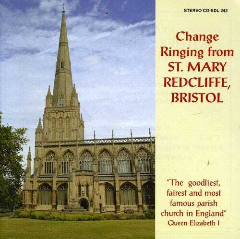Olivia Block Change Ringing From St Mary Redcliffe Bristol / Va CD