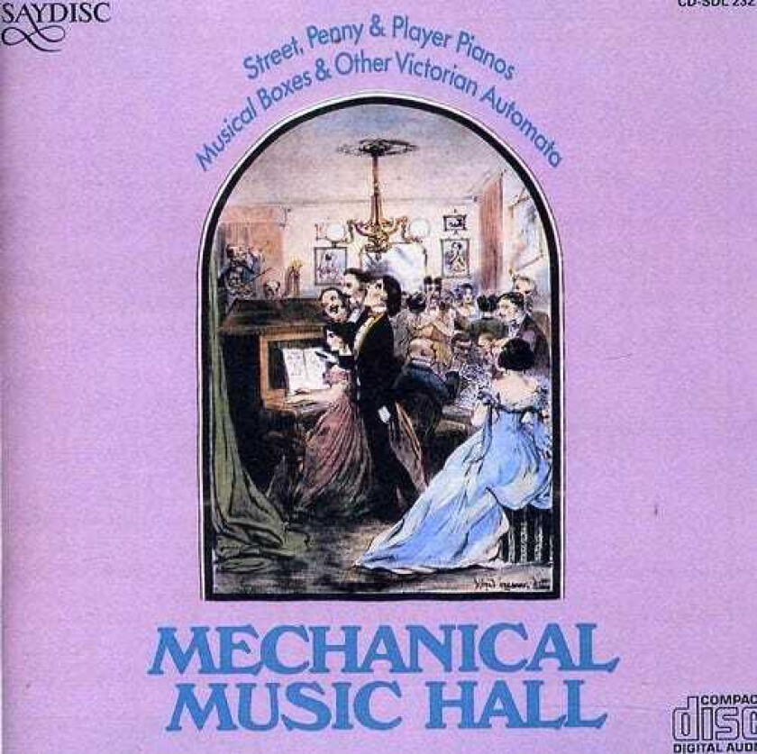 Diverse Artister Mechanical Music Hall CD