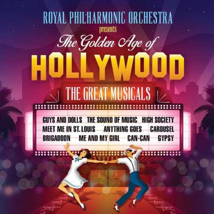 Diverse Artister Great Musicals CD