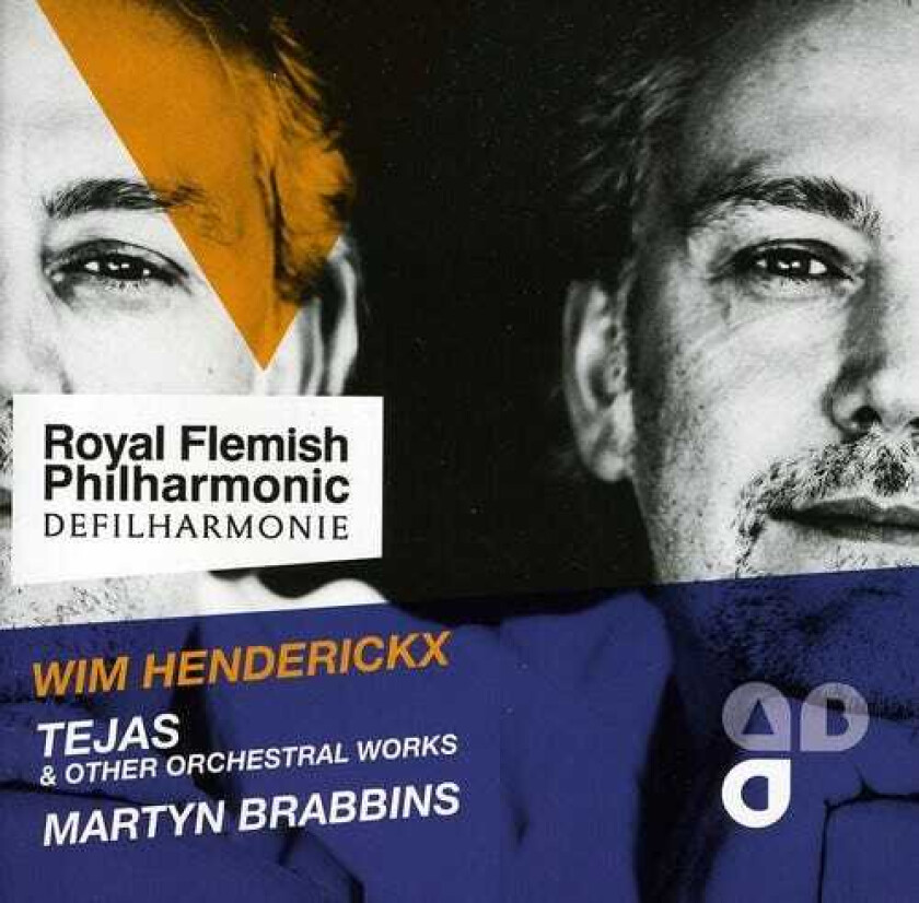 Royal Flemish Philharmonic, Wim Henderickx Tejas & Other Orchestral Works CD