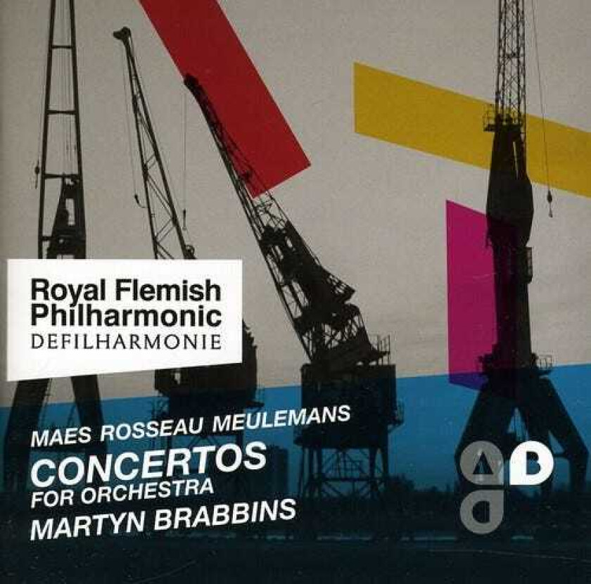 Royal Flemish Philharmonic Concertos For Orchestra CD