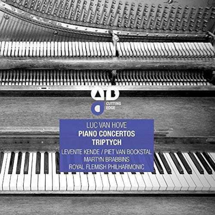 Martin Brabbins Piano Concertos/triptych CD