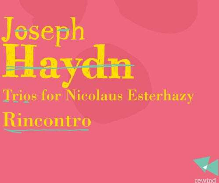 Joseph Haydn Trios For Nicolaus Esterhazy CD