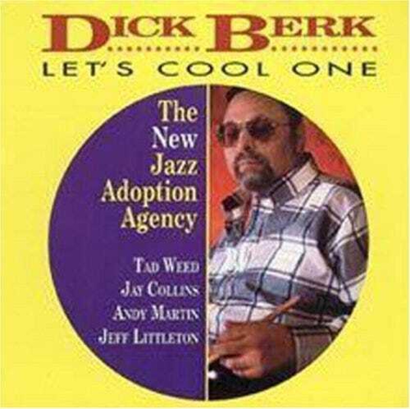 Dick Berk Let's Cool One CD