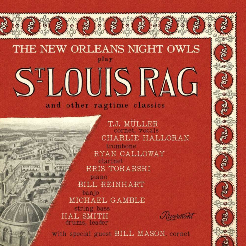 The New Orleans Night Owls St. Louis Rag CD