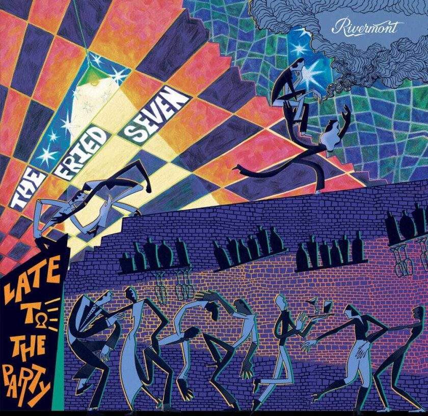 The Fried Seven Late To The Party CD