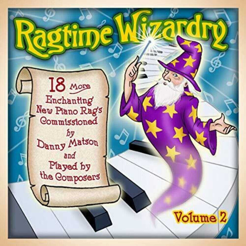Diverse Artister Ragtime Wizardry: Vol. 2 CD