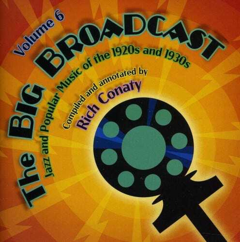 Diverse Artister Big Broadcast 6: Jazz & Popular Music CD