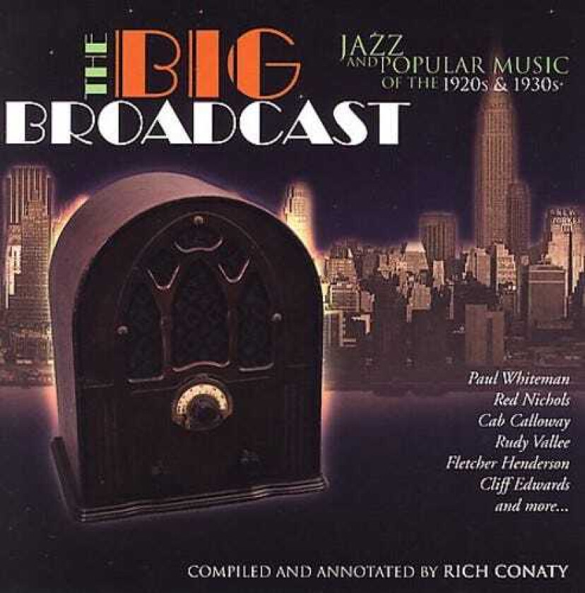 Diverse Artister Big Broadcast 1: Jazz & Popular Music CD