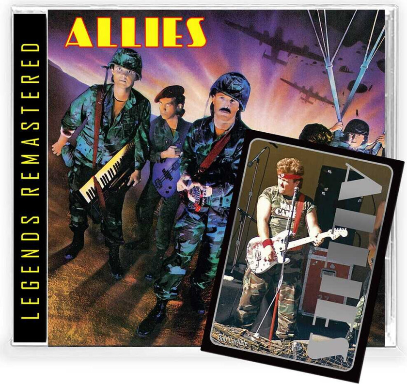 The Allies Allies CD