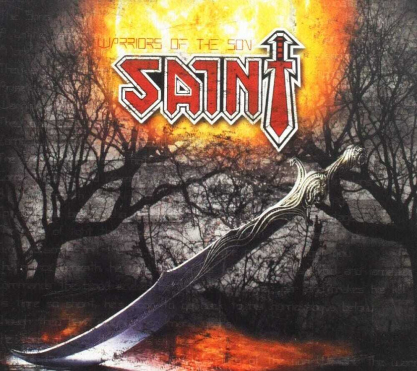The Saint Warriors Of The Son Rerecorded CD