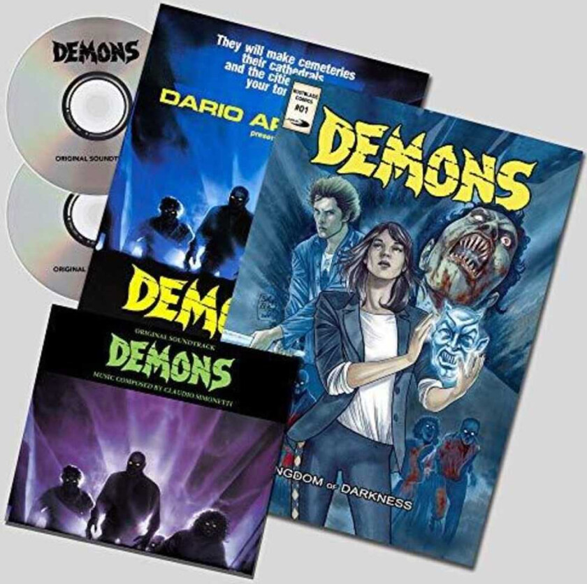 Claudio Simonetti Demons CD