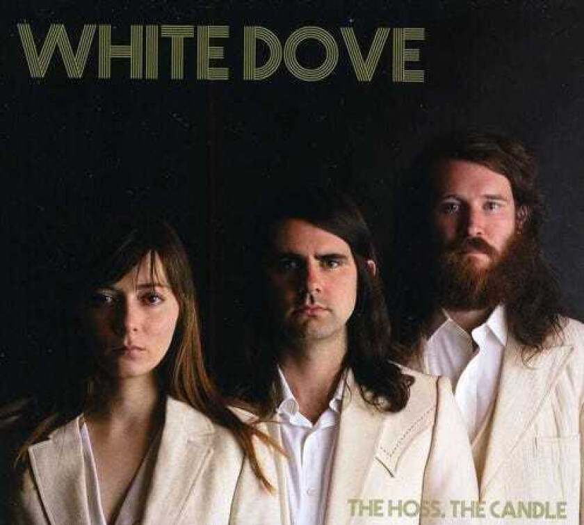White Dove Hoss The Candle CD