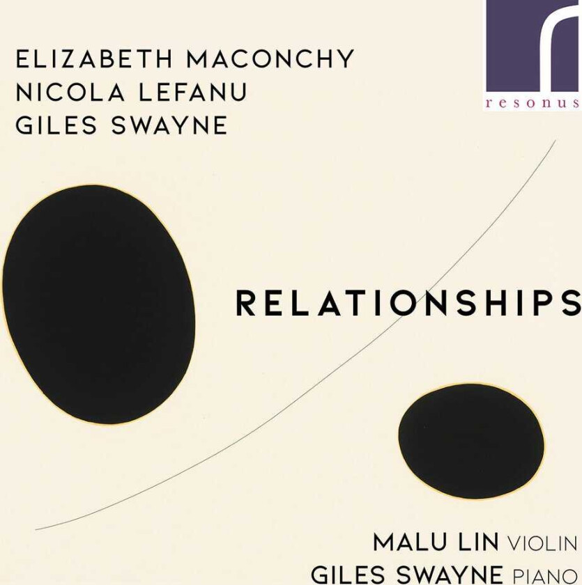Lin Swayne, Lefanu Maconchy Swayne Relationships CD
