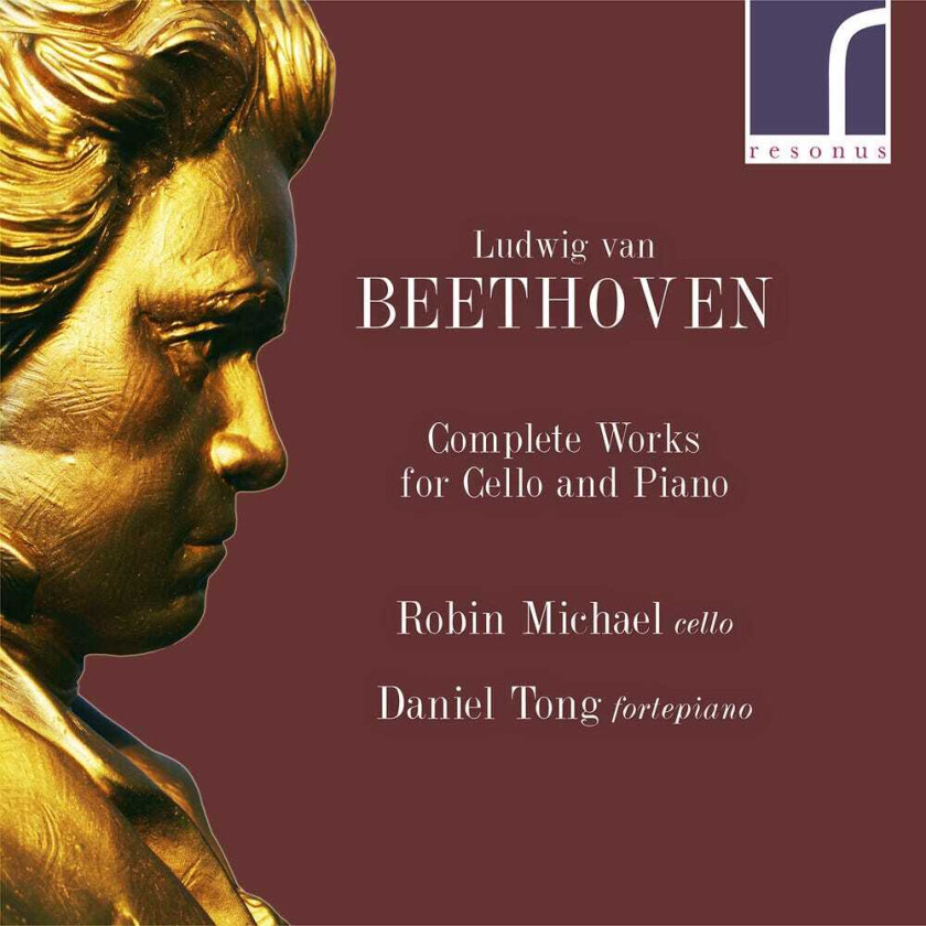 Michael Tong Complete Works Cello & Piano CD