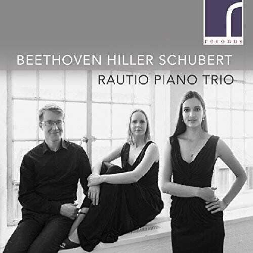 Ludwig van Beethoven, Gordon, Rautio Rautio Piano Trio Plays Beethoven & Hiller CD