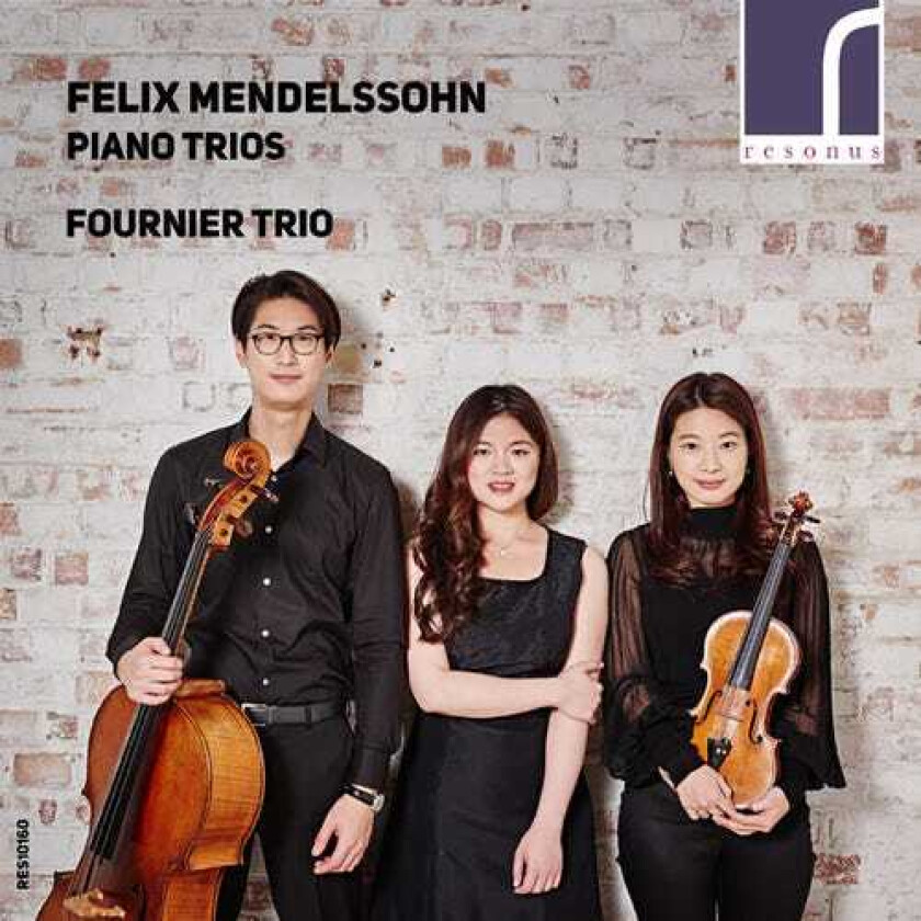 Felix Mendelssohn, Fournier Trio Piano Trios CD