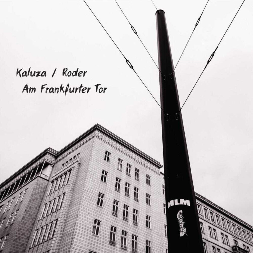 Anna Kaluza Am Frankfurter Tor CD