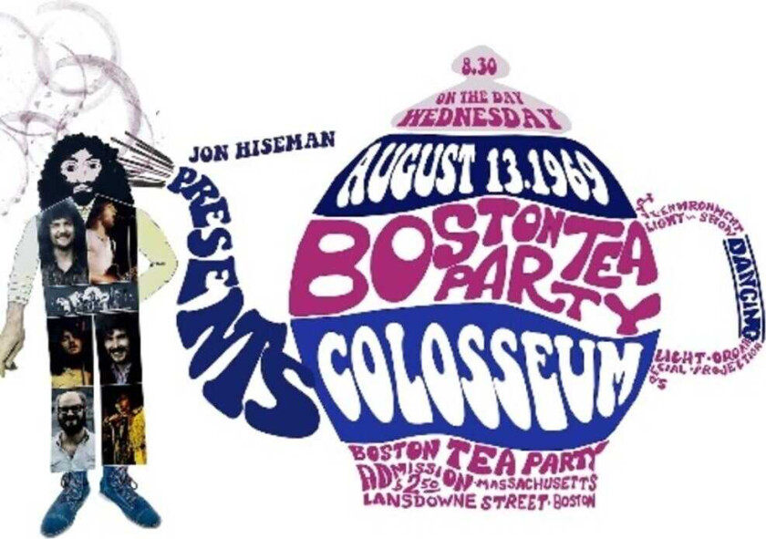 Colosseum Live At The Boston Tea Party 1969 CD