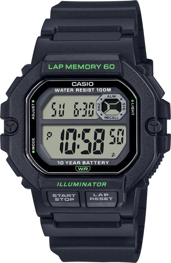 Herreklokke Collection Basic WS-1400H-1AVEF