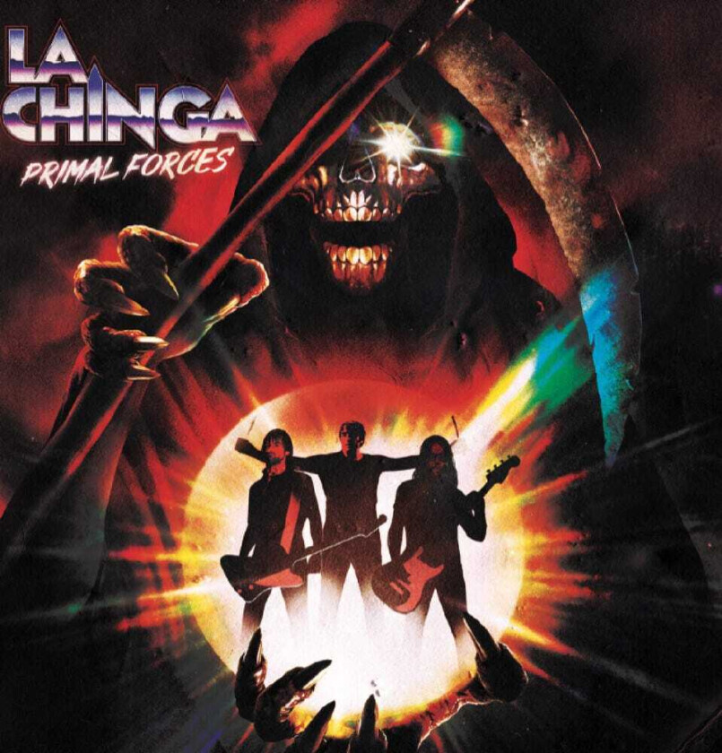 La Chinga Primal Forces CD