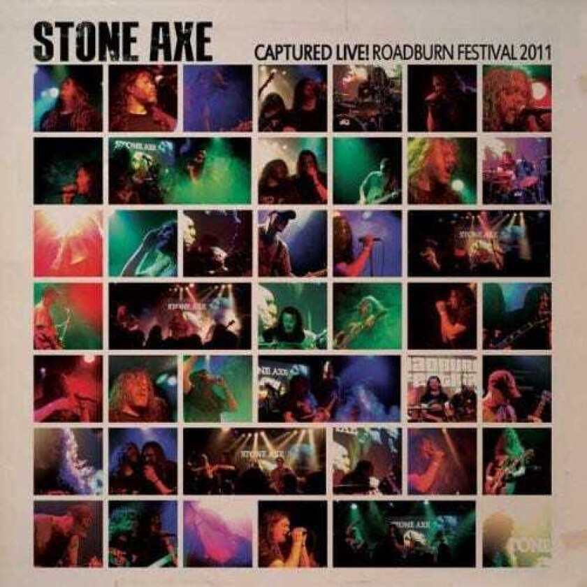 Stone Axe Captured Live Roadburn Festival 2011 CD