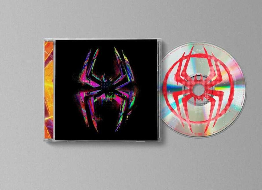 Metro Boomin Spiderman: Across The Spiderverse: Inspired By CD