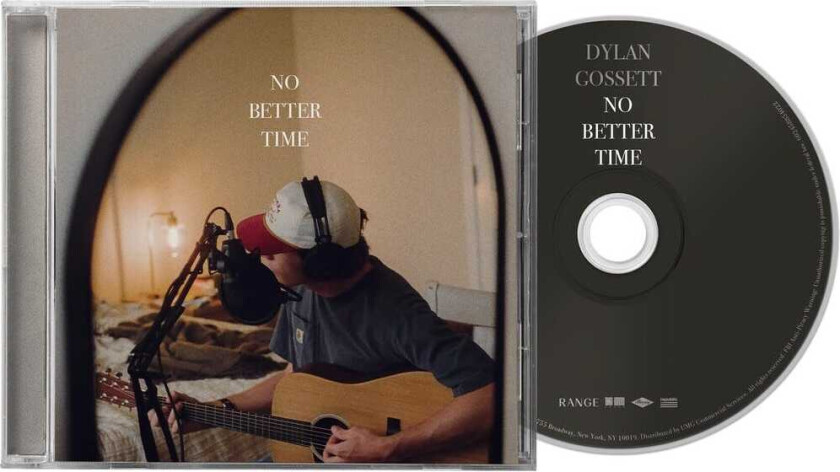 Dylan Gossett No Better Time CD