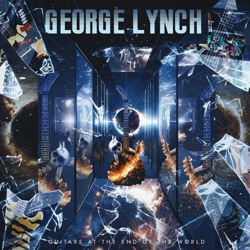 George Lynch Guitars At The End Of The World CD